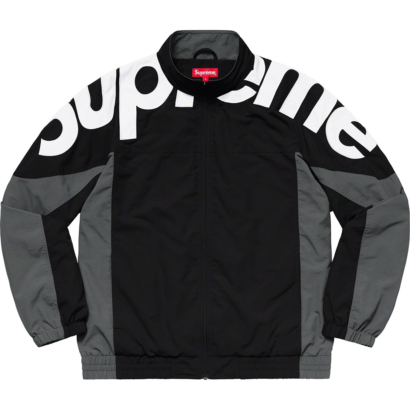 Shoulder Logo Track Jacket view 2